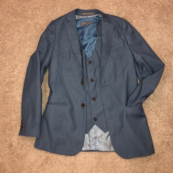 Boys Jacket & Vest Paisley of London Sz. 13 | EUC - Picture 2 of 7